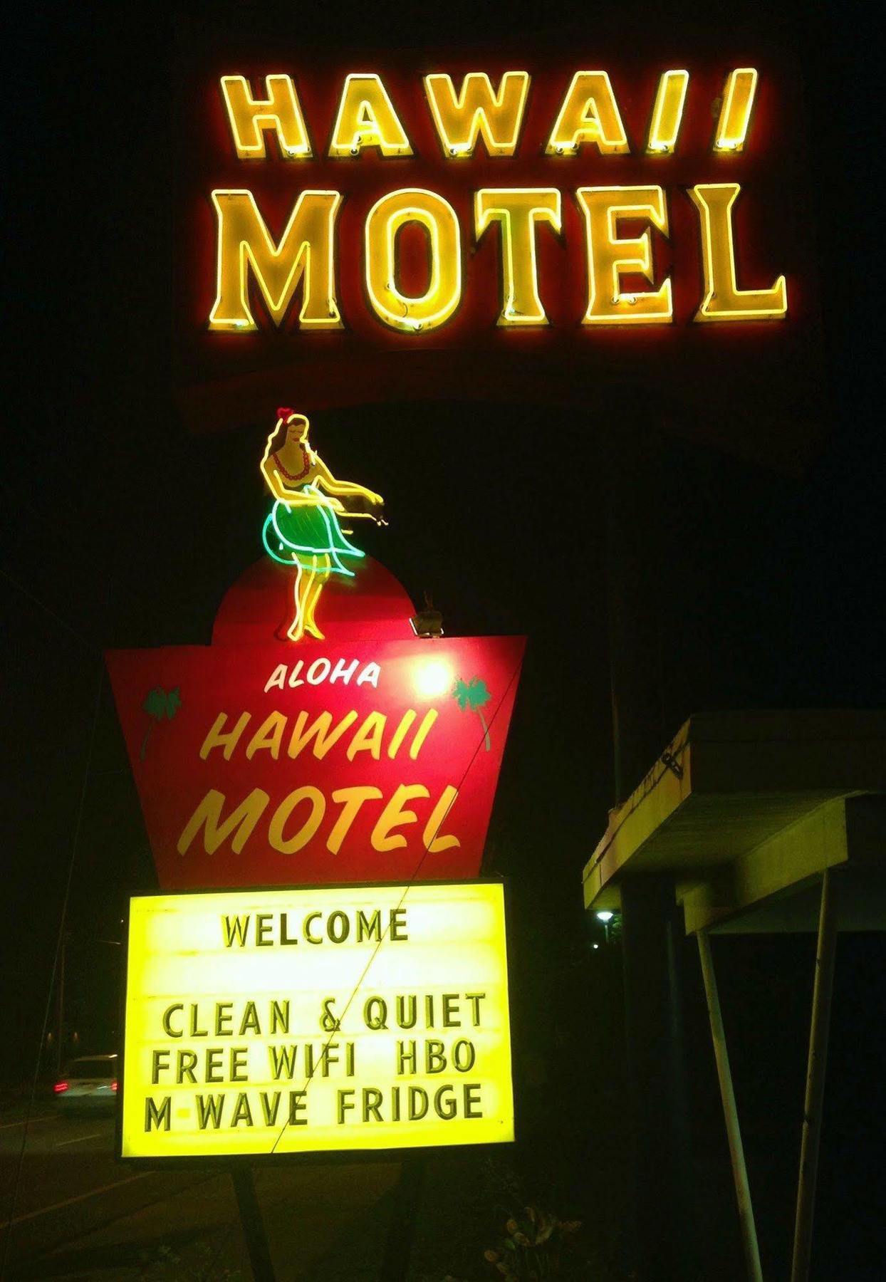 Hawaii Motel Daytona Beach Shores Dış mekan fotoğraf